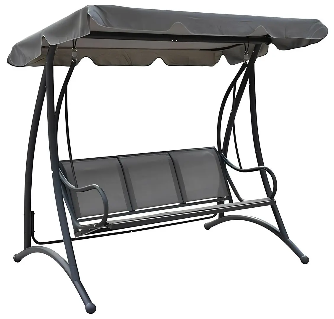 Scaun balansoar Strend Pro Lenox (Grey)