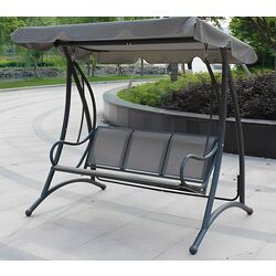 Scaun balansoar Strend Pro Lenox (Grey) Thumb