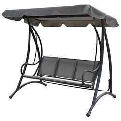 Scaun balansoar Strend Pro Lenox (Grey) Thumb