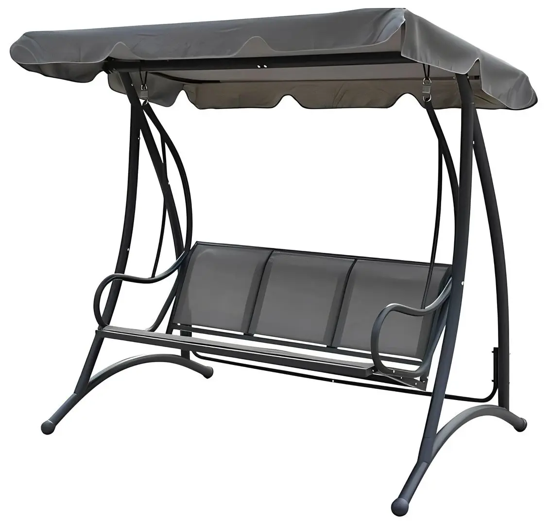 Scaun balansoar Strend Pro Lenox (Grey)