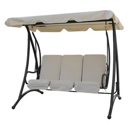 Scaun balansoar Strend Pro Qena (Beige) Thumb