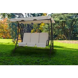 Scaun balansoar Strend Pro Qena (Beige) Thumb