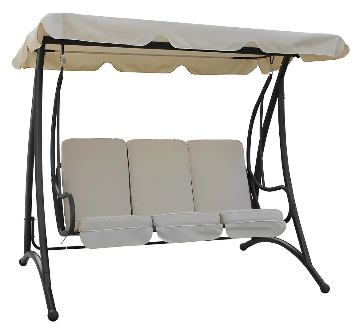 Scaun balansoar Strend Pro Qena (Beige)