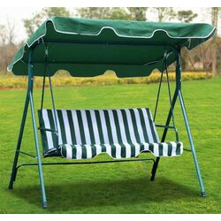 Scaun balansoar cu copertină Swing Bench 19007