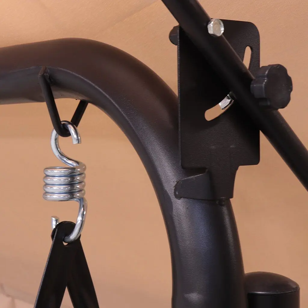 Scaun balansoar cu copertină Swing Bench 19007