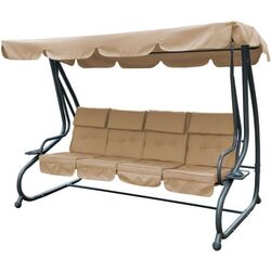 Скамья-качели с тентом Waltz Thasos (Beige)