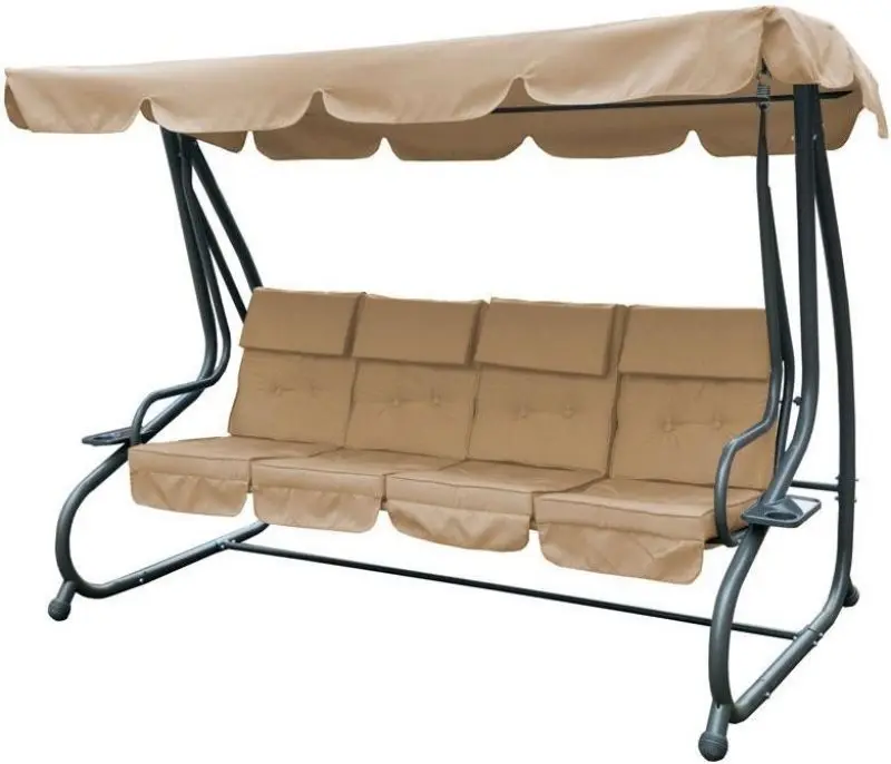 Скамья-качели с тентом Waltz Thasos (Beige)