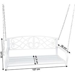 Leagan Tempo Kondela Abea (White) Thumb