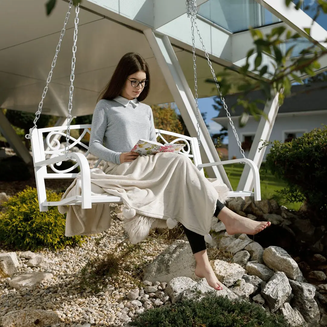 Leagan Tempo Kondela Abea (White)