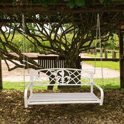 Leagan Tempo Kondela Abea (White) Thumb