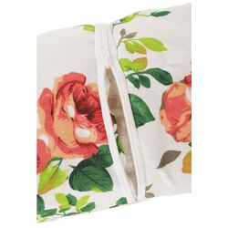 Кресло Tempo Kondela Kalea 2 New (White/Flowers) Thumb