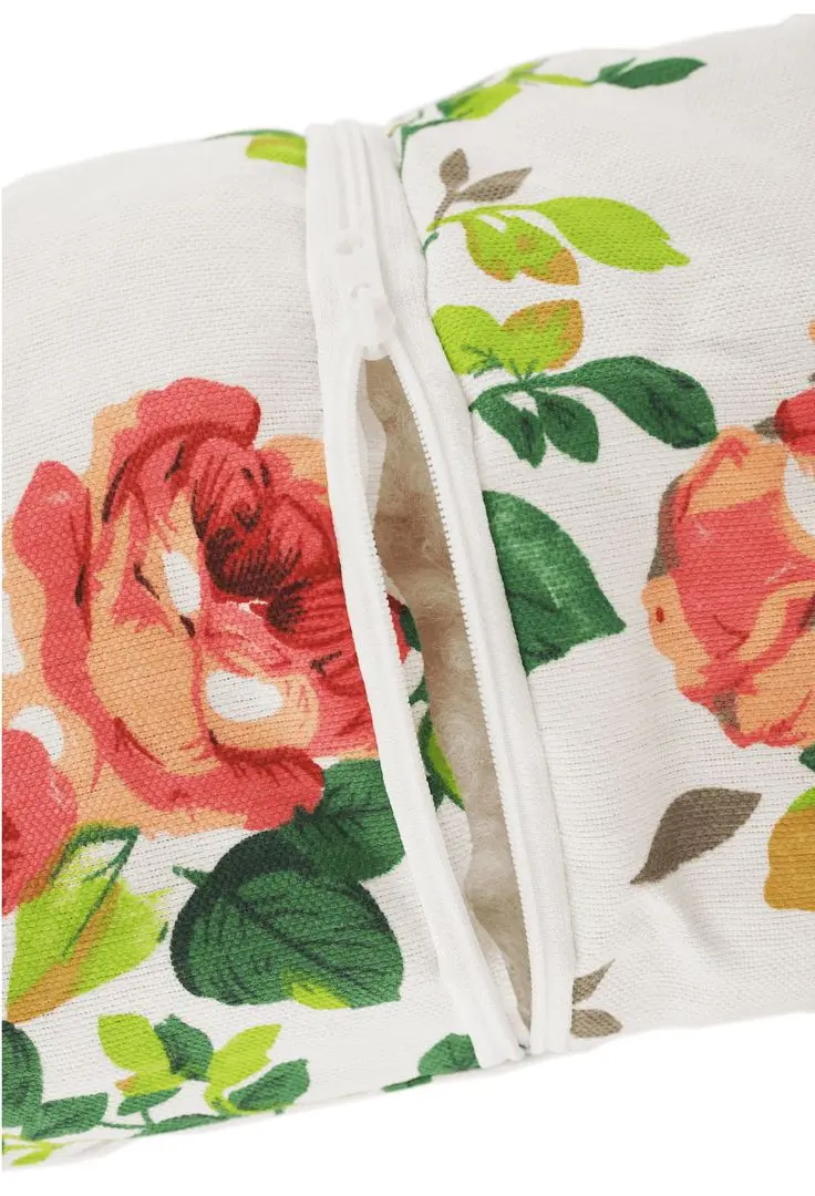 Кресло Tempo Kondela Kalea 2 New (White/Flowers)