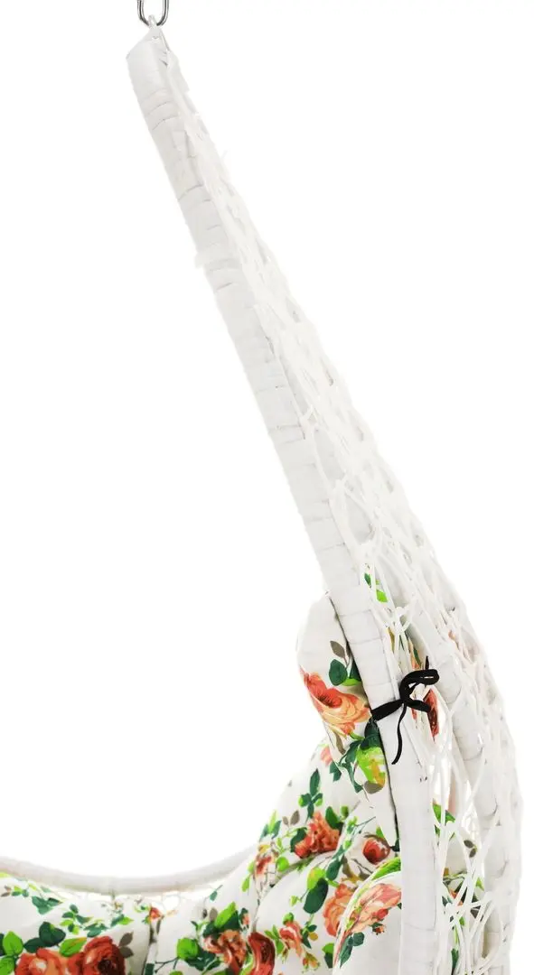 Кресло Tempo Kondela Kalea 2 New (White/Flowers)