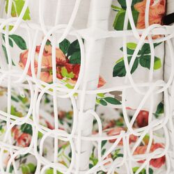 Кресло Tempo Kondela Kalea 2 New (White/Flowers) Thumb