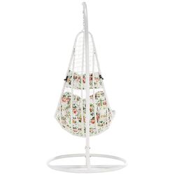 Кресло Tempo Kondela Kalea 2 New (White/Flowers) Thumb