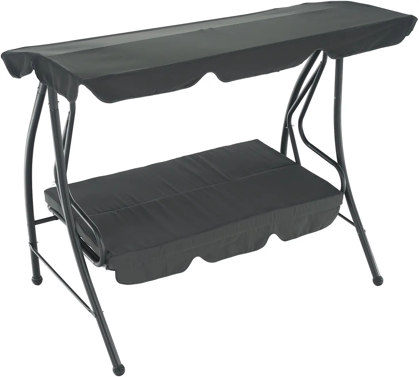 Scaun balansoar cu copertină Tempo Kondela Kemi (Gray)