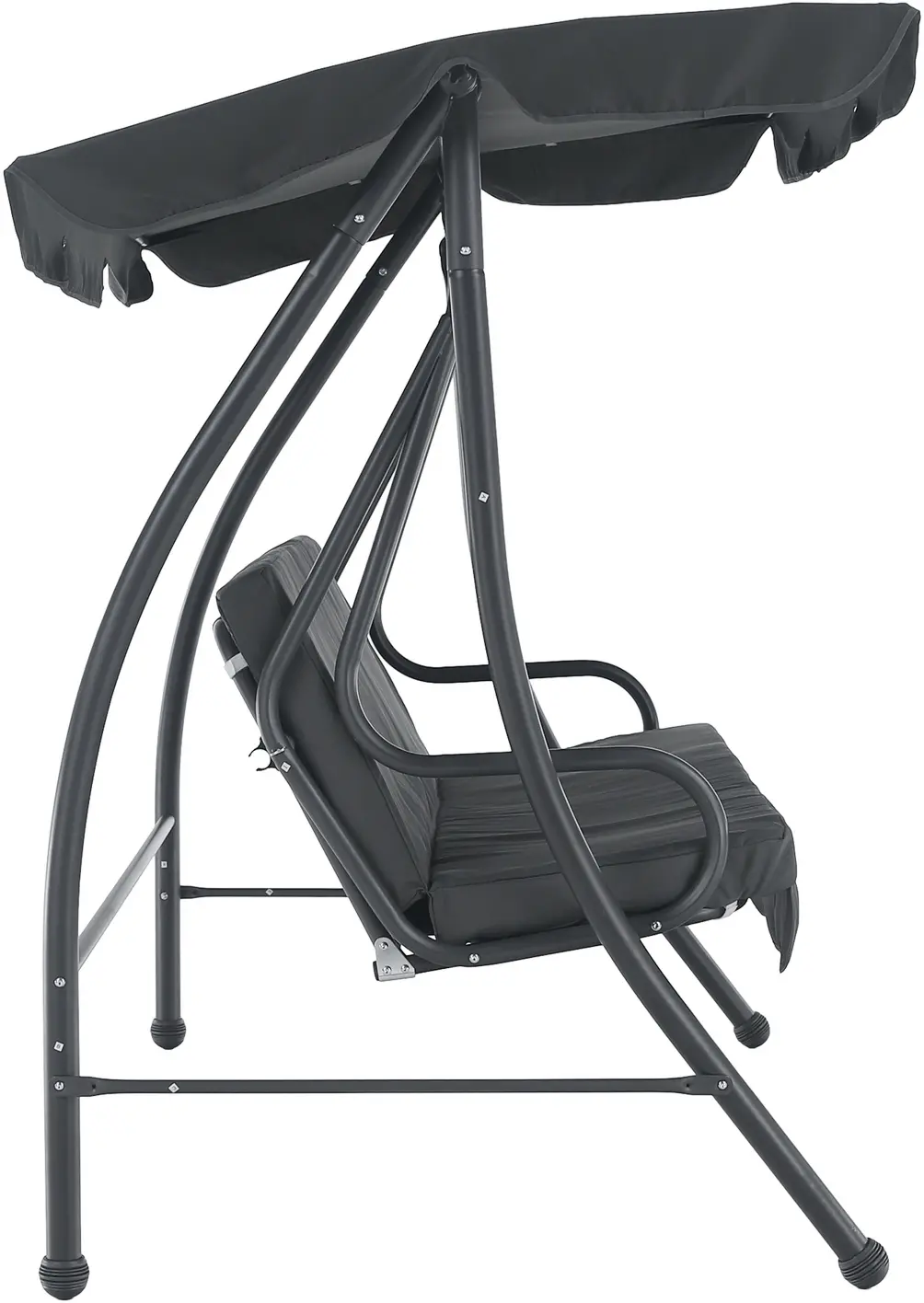 Scaun balansoar cu copertină Tempo Kondela Kemi (Gray)