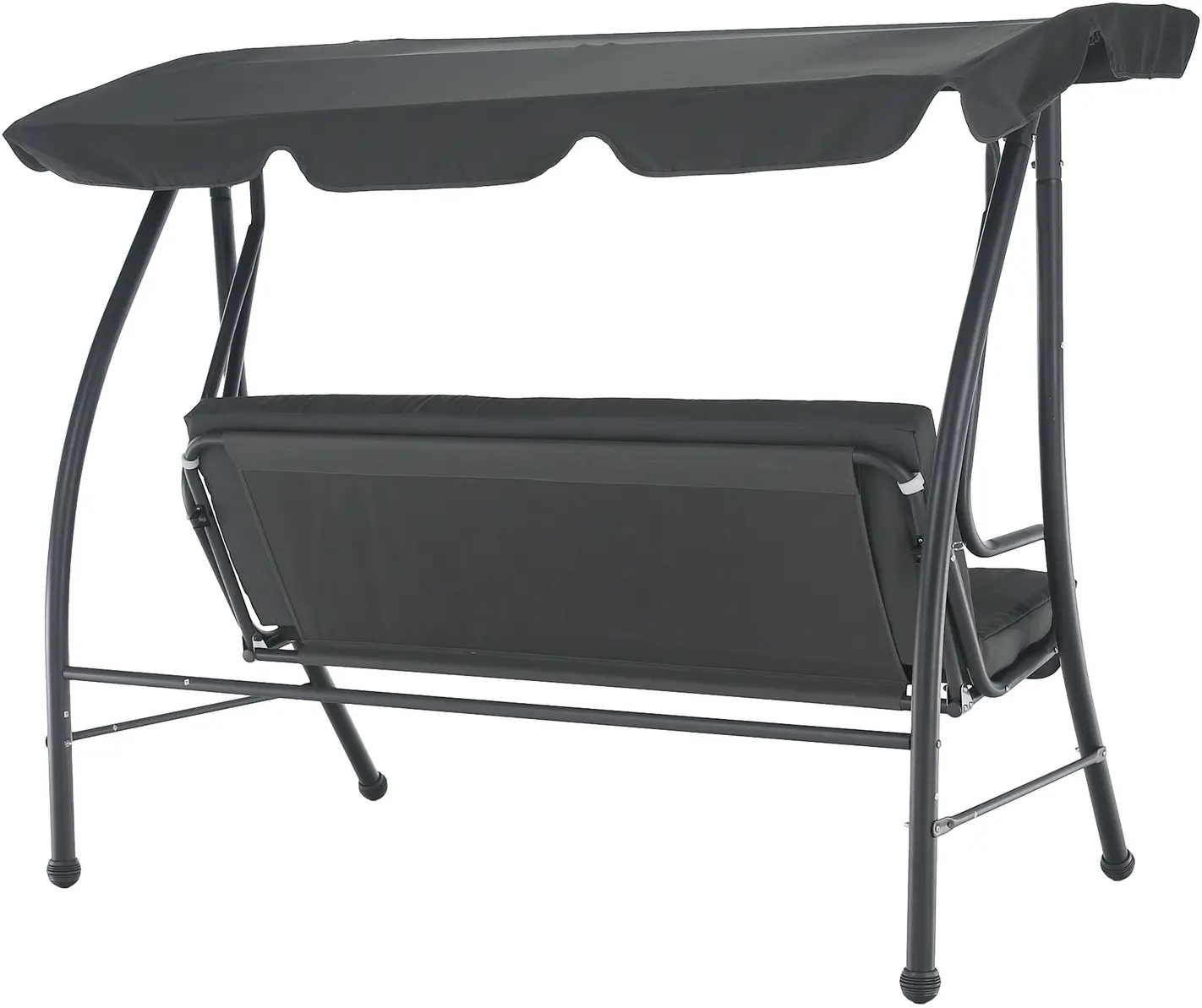 Scaun balansoar cu copertină Tempo Kondela Kemi (Gray)