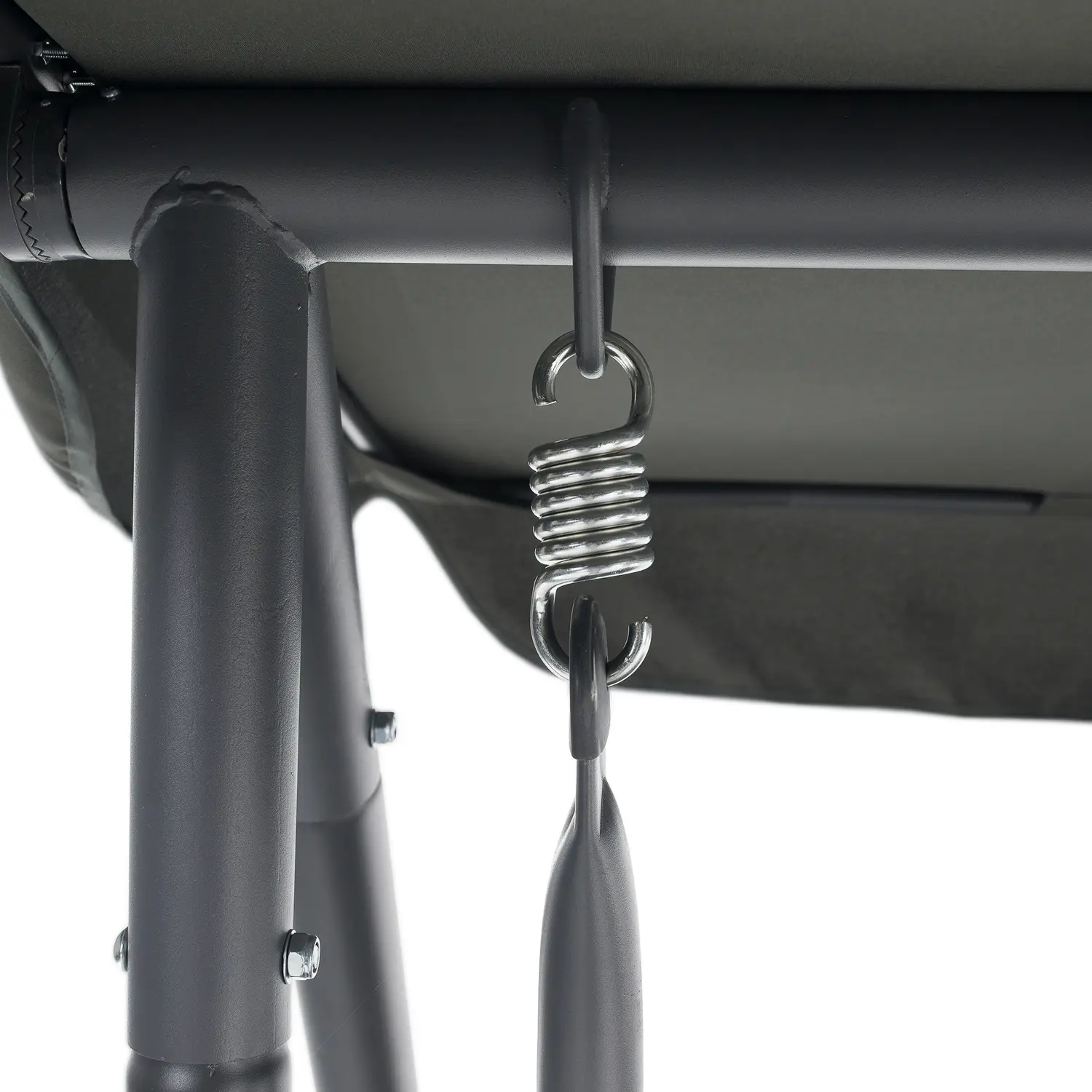 Scaun balansoar cu copertină Tempo Kondela Kemi (Gray)