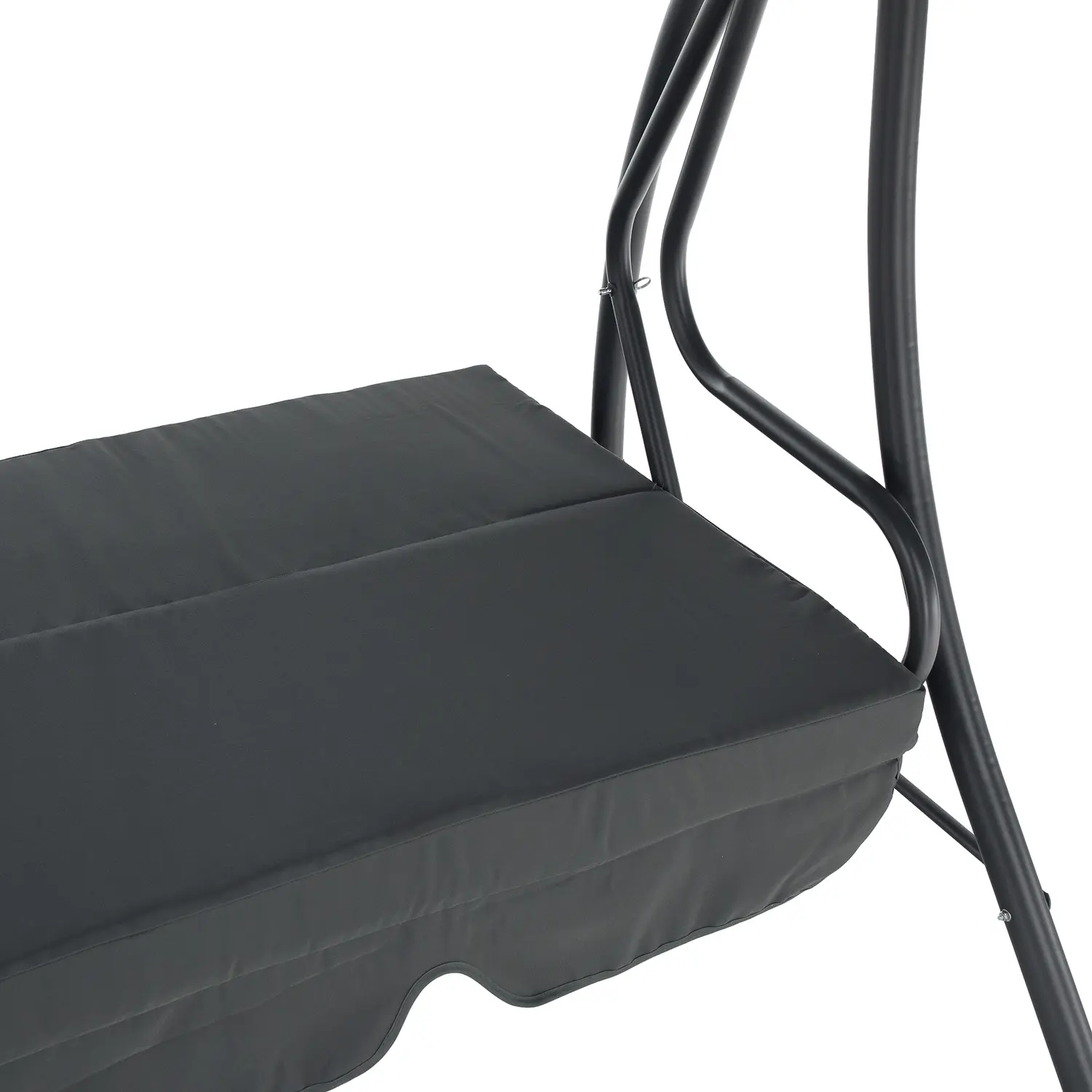 Scaun balansoar cu copertină Tempo Kondela Kemi (Gray)