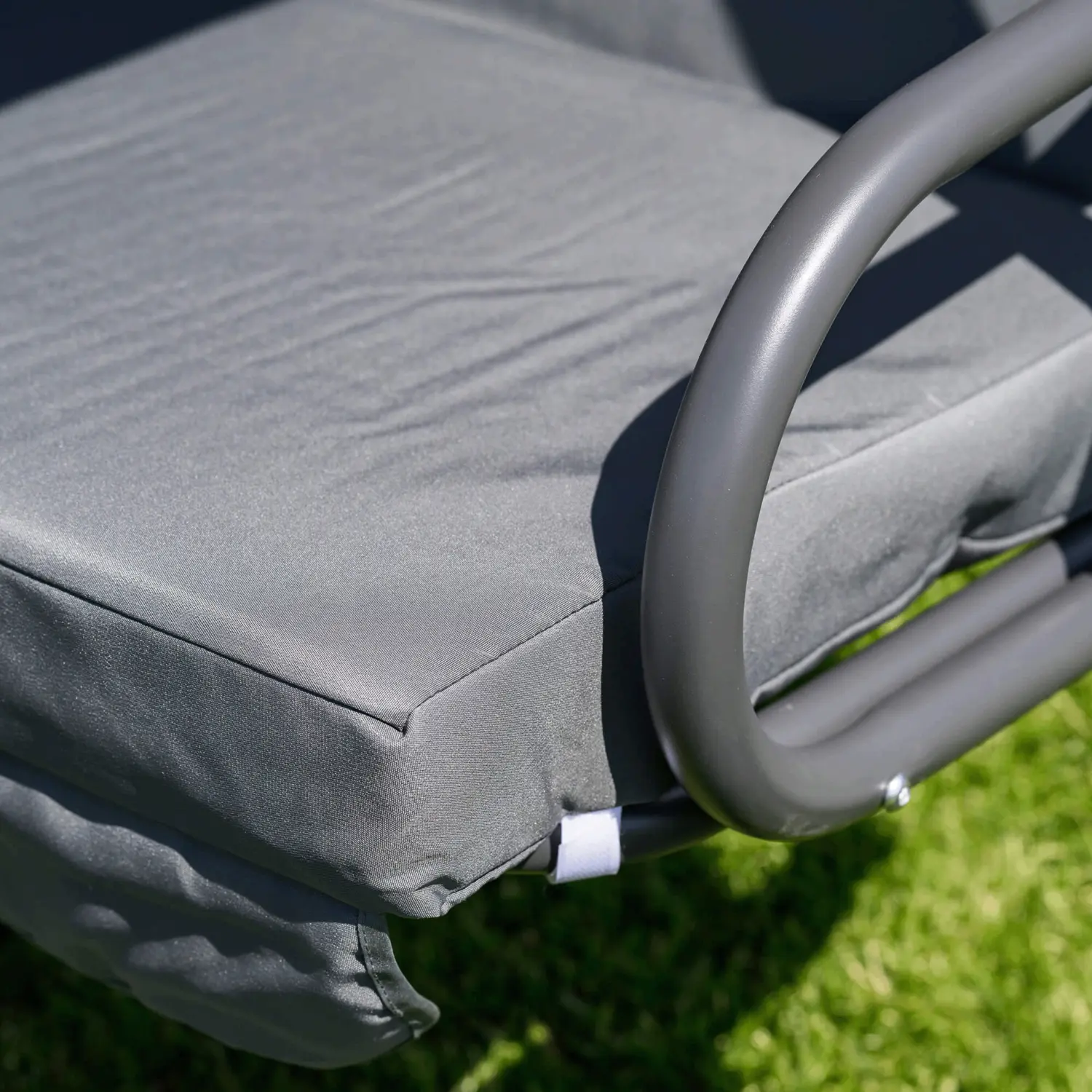 Scaun balansoar cu copertină Tempo Kondela Kemi (Gray)