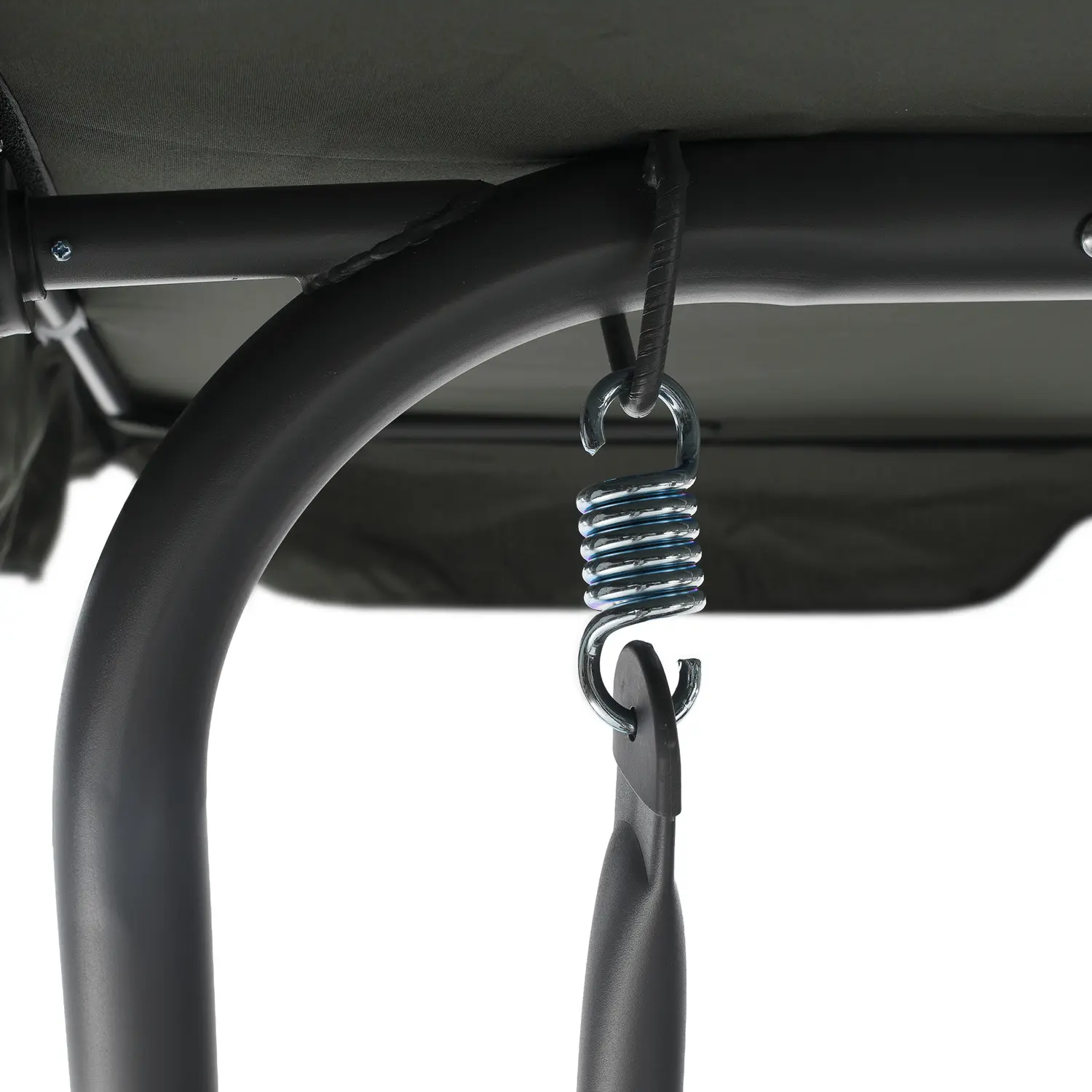 Скамья-качели с тентом Tempo Kondela Mija (Dark Gray) - 5