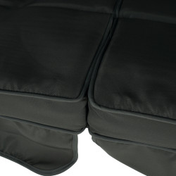 Скамья-качели с тентом Tempo Kondela Mija (Dark Gray) Thumb