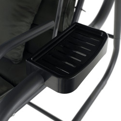 Скамья-качели с тентом Tempo Kondela Mija (Dark Gray) Thumb