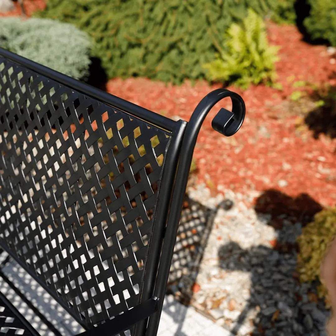 Скамья-качалка Tempo Kondela Magina (Black)