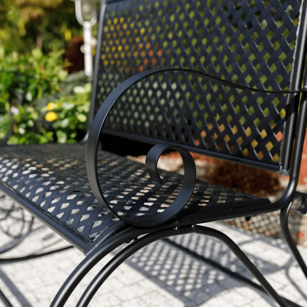 Скамья-качалка Tempo Kondela Magina (Black)