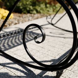 Скамья-качалка Tempo Kondela Magina (Black) Thumb