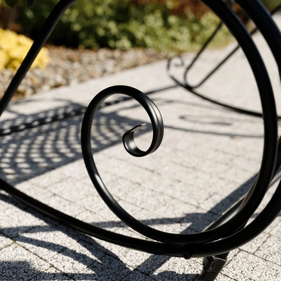 Скамья-качалка Tempo Kondela Magina (Black)