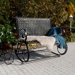 Скамья-качалка Tempo Kondela Magina (Black) Thumb