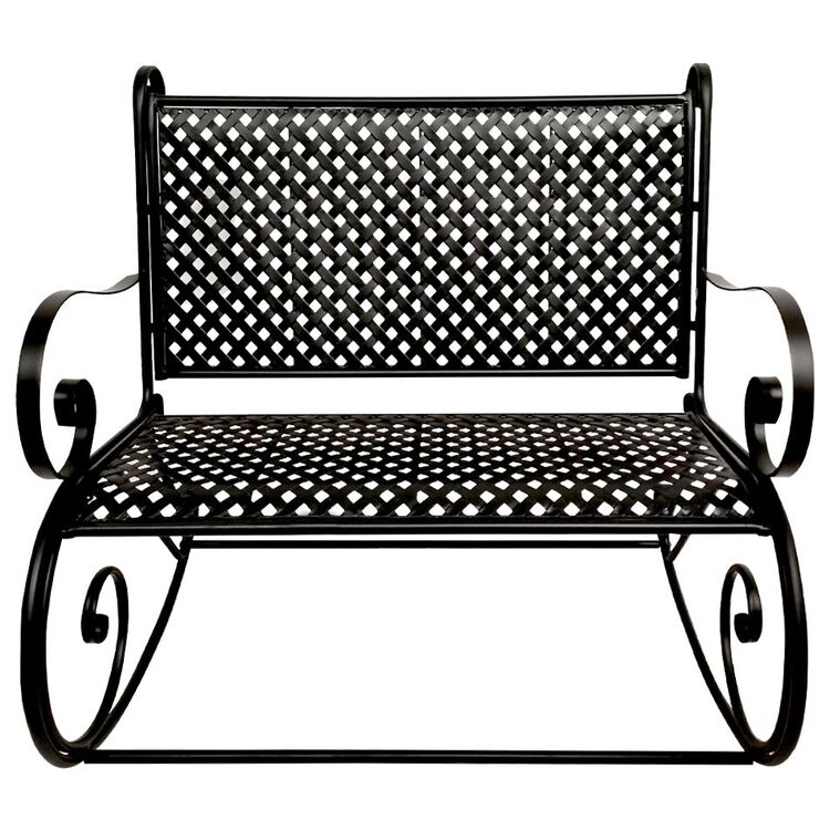 Scaun balansoar Tempo Kondela Magina (Black)