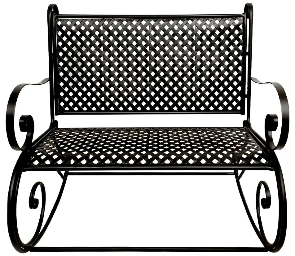 Скамья-качалка Tempo Kondela Magina (Black)