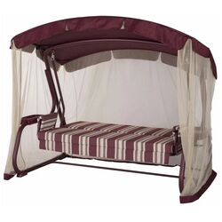 Скамья-качели с тентом Mayorka (Burgundy) Thumb