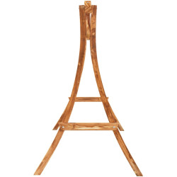 Садовые качели VidaXL 3200617 (Natural/Cream) Thumb