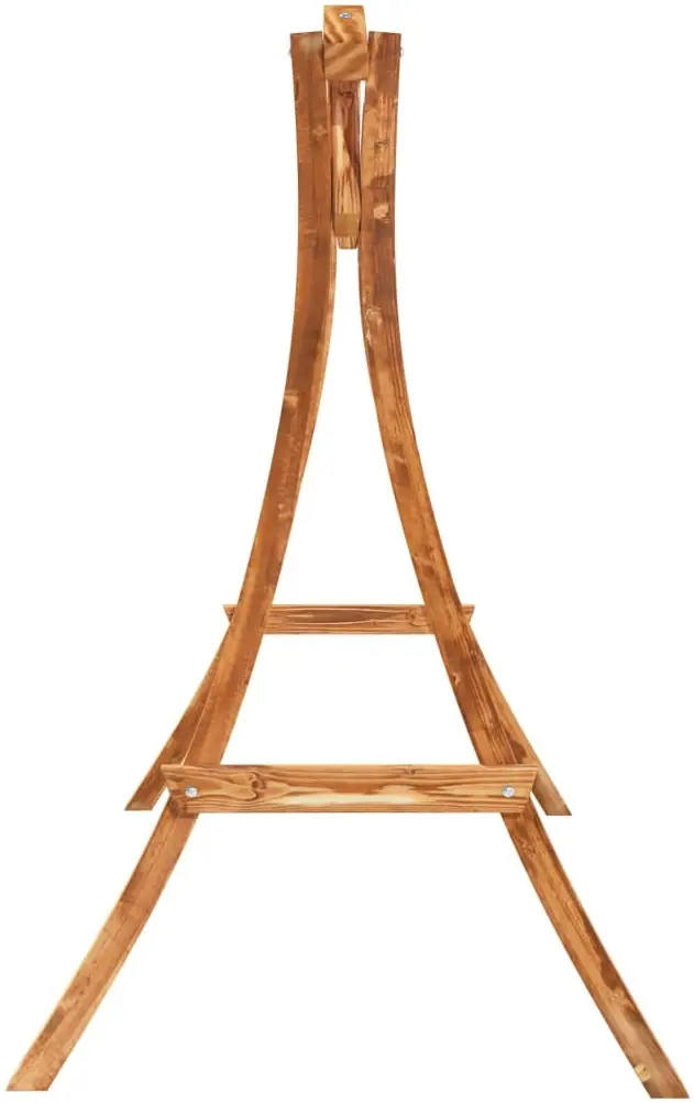 Садовые качели VidaXL 3200617 (Natural/Cream) - 6