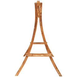 Садовые качели VidaXL 3200618 (Natural/Antrhracite) Thumb