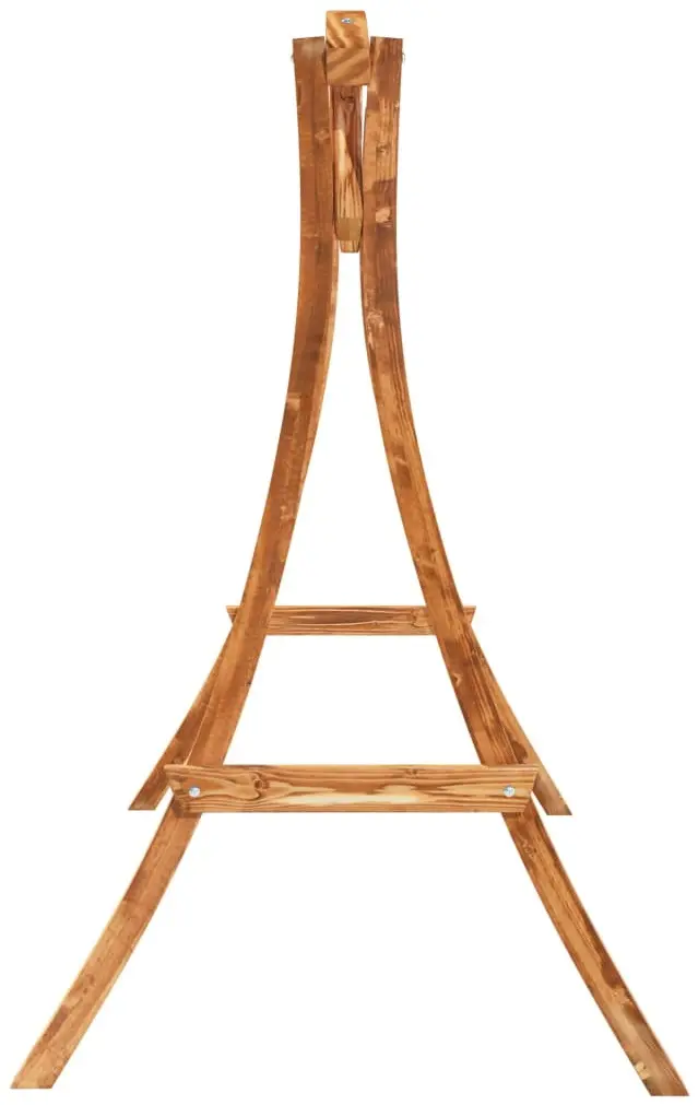 Садовые качели VidaXL 3200618 (Natural/Antrhracite) - 6