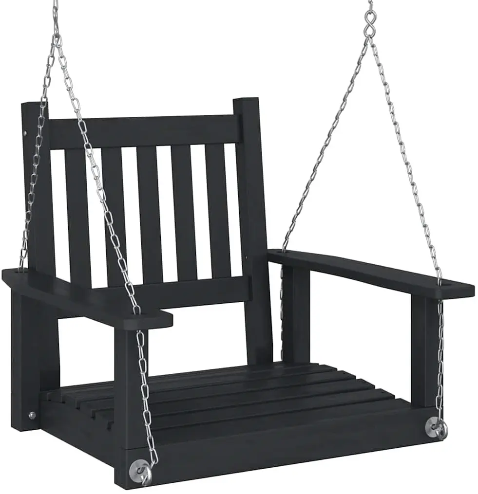 Садовые качели VidaXL 4008976 (Black) - 2