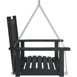 Садовые качели VidaXL 4008976 (Black) Thumb