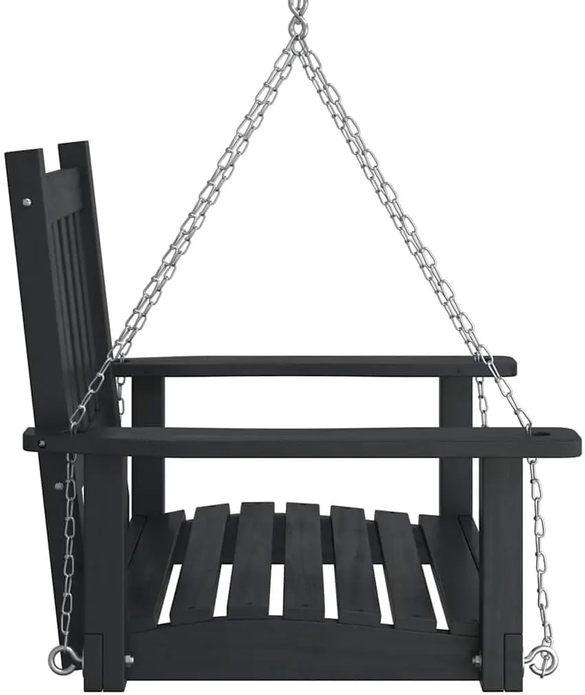 Садовые качели VidaXL 4008976 (Black) - 3