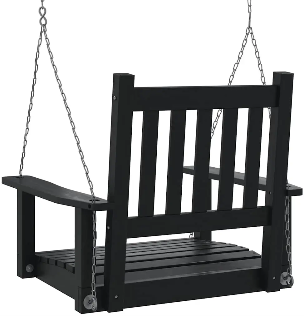 Садовые качели VidaXL 4008976 (Black) - 4
