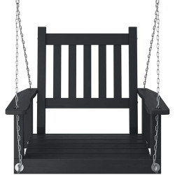 Садовые качели VidaXL 4008976 (Black) Thumb