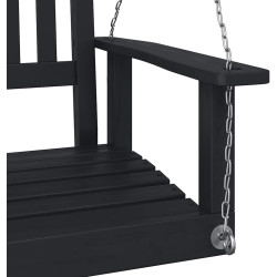 Садовые качели VidaXL 4008976 (Black) Thumb