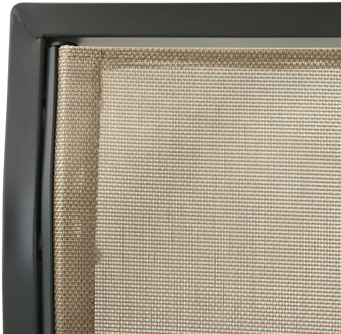 Скамья-качели с тентом VidaXL 313325 (Sand/Anthracite)