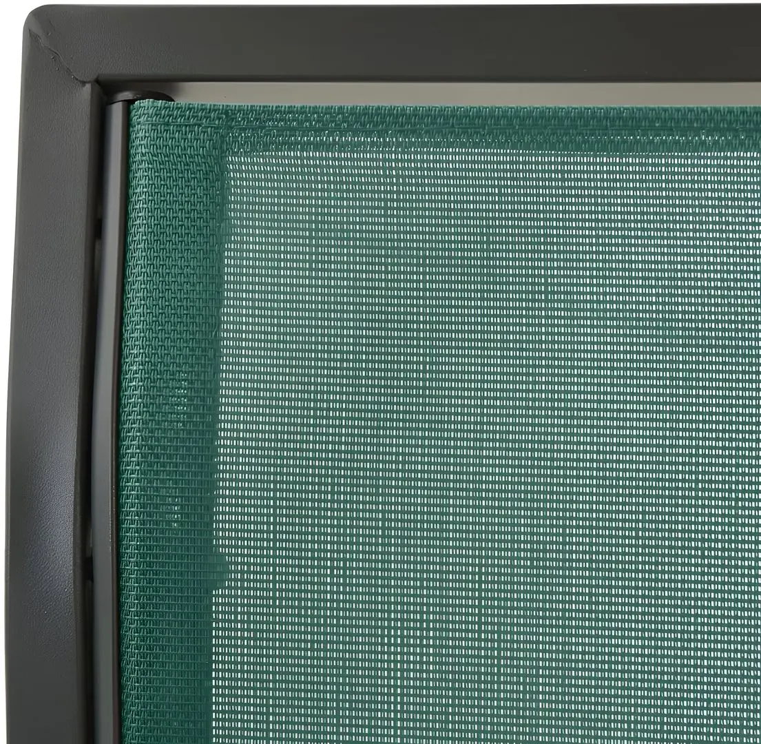 Скамья-качели с тентом vidaXL 363323 (Green)