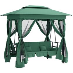 Scaun balansoar VidaXL 363327 (Green) Thumb