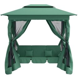 Scaun balansoar VidaXL 363327 (Green) Thumb